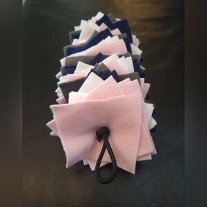 Square Snuffle Rope, Treat Dispenser, Enrichment Puzzle Dog Toy